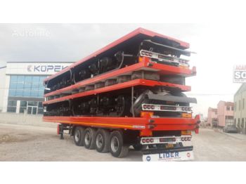 LIDER 2022 YEAR NEW TRAILER FOR SALE (MANUFACTURER COMPANY) - Ladtrailer