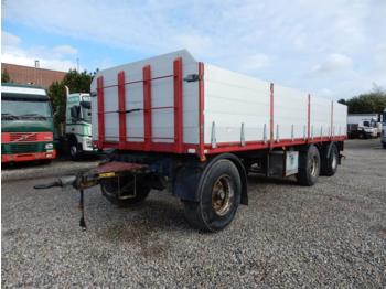 LeciTrailer 24 ton 3 axle - Ladtrailer