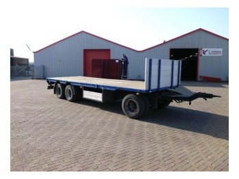 Pacton 2418D-S - Ladtrailer