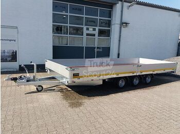  Eduard - Multitrailer Tridem 3500kg 556x220cm Alurampen - Maskintrailer