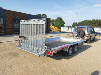 TEMARED BUILDER 3 4018/2 S 3,5T - Maskintrailer