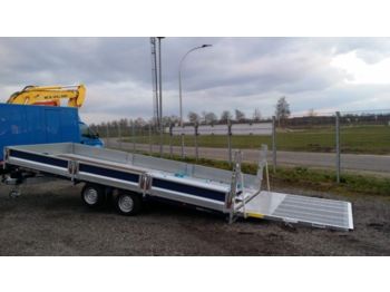 Brian James Cargo Connect 5.50 x 2.10 m 3.500 kg 1  - Nedbygget platform påhængsvogn