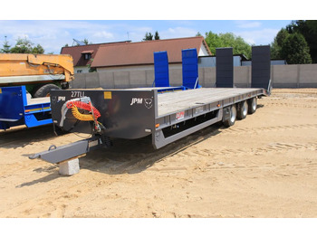  Inny JPM 30 FOOT TRI AXLE - Nedbygget platform påhængsvogn