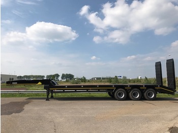 OZGUL LW3 3 axle lowbed semi trailer 60 TON - Nedbygget platform påhængsvogn