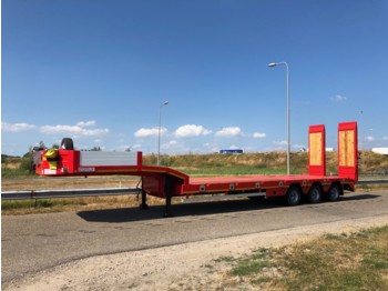 OZGUL LW3 Axles Lowbed Semi Trailer 2.5m 52T Dutch registration OR-27-NL - Nedbygget platform påhængsvogn