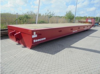SEACOM LOWBED RT 40/ 120T  - Nedbygget platform påhængsvogn