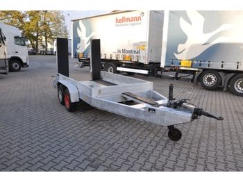 Saris BAOS Tieflader 3500 Kg.  - Nedbygget platform påhængsvogn
