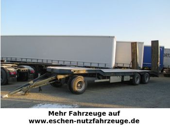 Schröder Tieflader  - Nedbygget platform påhængsvogn