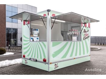 Ny Salgsvogn New IMBISS, Catering Trailers Ice Cream: billede 1