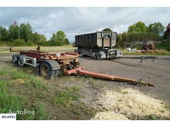 Kroghejsvogn/ Skip loader anhænger ORY T10/20 LSTB: billede 1