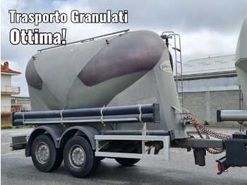 Tankanhænger PIACENZA Trasporto Cemento / Farina: billede 1