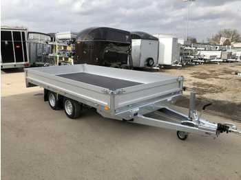 Ny Biltrailer SARIS PL 2027 niedriges Fahrgestell Hochlader: billede 1