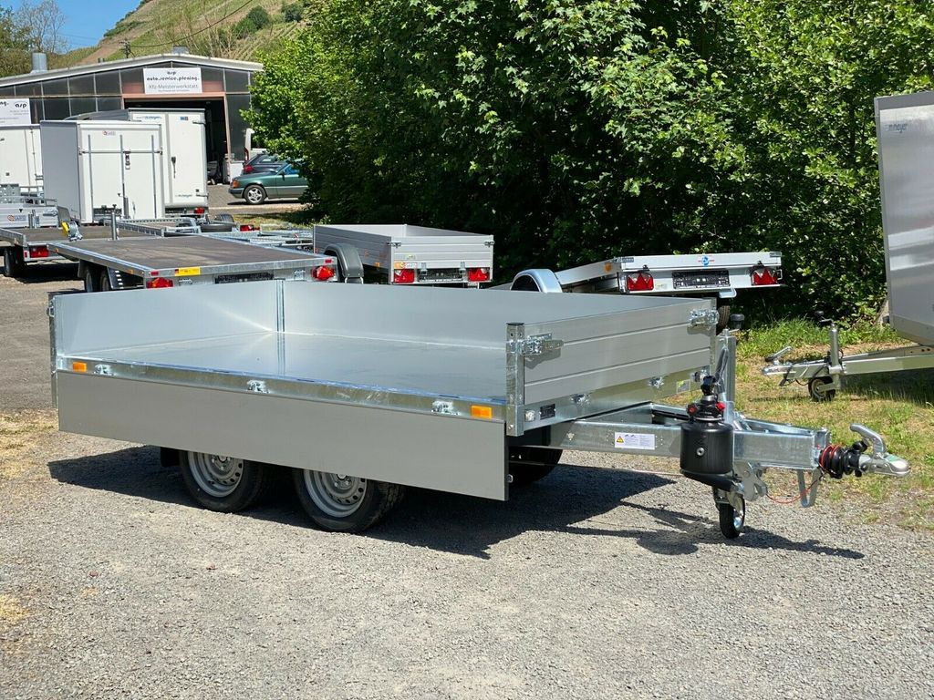 Ny Tipvogn påhængsvogn Saris Heckkipper K1 276 150 2000 kg elektrisch kippbar: billede 7