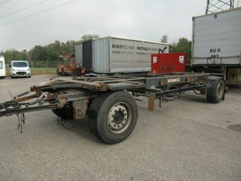 Containerbil/ Veksellad påhængsvogn Schmitz AWF 18/L-20 Lafette: billede 1