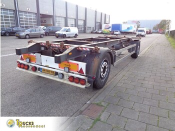 Containerbil/ Veksellad påhængsvogn Schmitz Cargobull AWF18 + 2 AXLE: billede 1