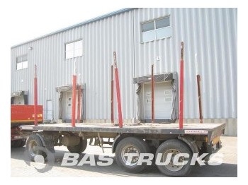 Schwarzmüller Holztransporter Steelsuspension HF 3/E Bucarest - Anhænger