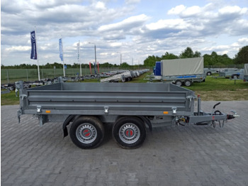 Ny Tipvogn påhængsvogn Stema SHDK 35-30-18.2 kiper tipper dump trailer wywrotka 300 x 180 cm: billede 3