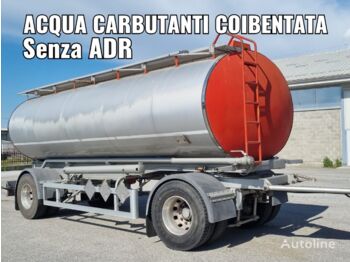 MENCI Cisterna Acqua o Gasolio - Tankanhænger