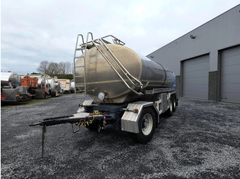 Magyar 3 AXLES - INSULATED STAINLESS STEEL TANK 17000L 1 COMP - Tankanhænger