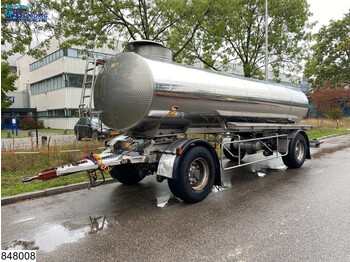 Magyar Autonoom Food, Milk tank, 12000 Liter, Steel suspension - Tankanhænger