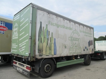  Orten Schiebeplanenanhänger, Getränkezertifikat, - Til transport af drikkevarer påhængsvogn