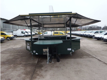  Peki GVA 4000 Anhänger Ausschankwagen - Til transport af drikkevarer påhængsvogn