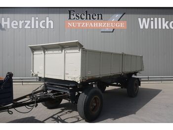 Schröder | *40mm Zugauge*Blatt*Reifen:75%  - Tipvogn påhængsvogn