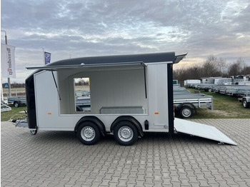 Debon C800 furgon van trailer 3000 KG GVW car transporter Cheval Liber - Varevogn påhængsvogn