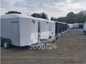  Debon C 500 Alu online verkauf trailershop. de - Varevogn påhængsvogn