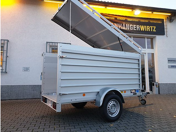  Koch - Alu Anhänger großer Deckelanhänger 4.13 Sonder - Varevogn påhængsvogn