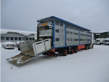 Menke - Janzen Djurtrailer - Varevogn påhængsvogn