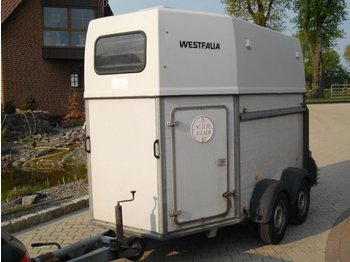 Westfalia Westfalia DUO 2 Pferde  - Varevogn påhængsvogn