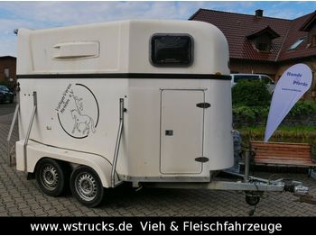 Alf Vollpoly 2 Pferde  - Veetransport påhængsvogn