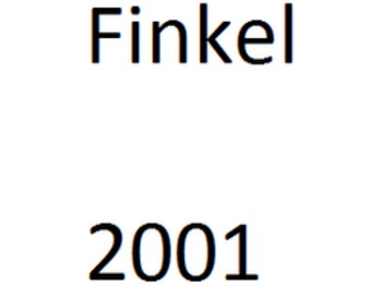Finkl Finkl - Veetransport påhængsvogn