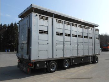 MENKE - 3-Stock Hubdach  - Veetransport påhængsvogn