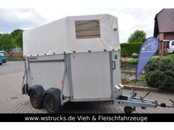 Westfalia Holz Plane 2 Pferde  - Veetransport påhængsvogn