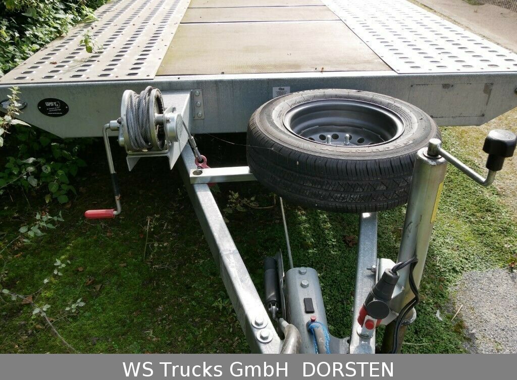 Ny Biltransportør påhængsvogn WST Edition Spezial Überlänge 8,5 m: billede 6