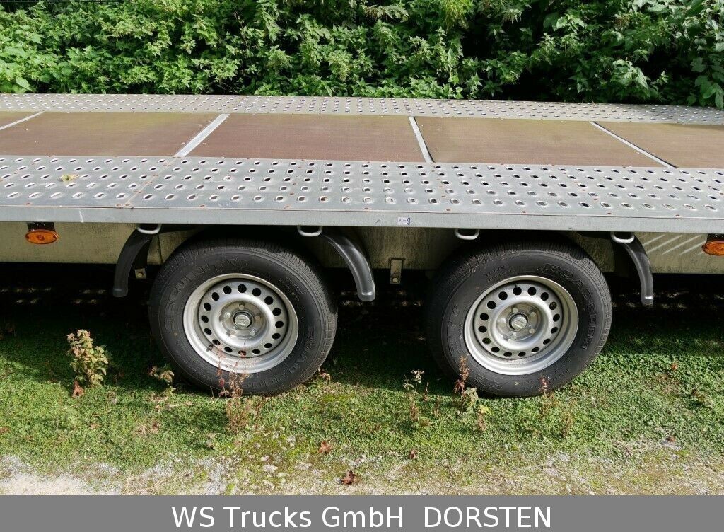 Ny Biltransportør påhængsvogn WST Edition Spezial Überlänge 8,5 m: billede 9