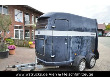 Veetransport påhængsvogn Westfalia Vollpoly 2 Pferde mit SK: billede 1