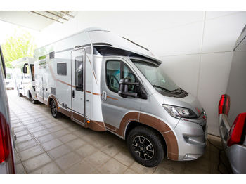 Campingbil Bürstner DELFIN T690 G AHK HUBBETT