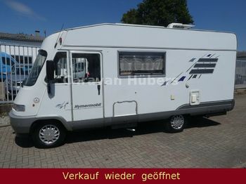 Campingbil HYMER / ERIBA / HYMERCAR B 584 - Sat/TV - Solar - Grüne Umweltplakette