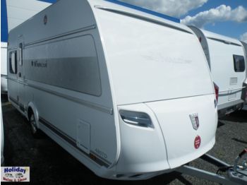 Tabbert Vivaldi 480 TD Modell 2016 1800kg Extras  - Campingvogn