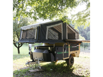 Ny Campingvogn Ecocampor ECO-CT-X01: billede 1