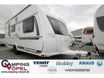 Ny Campingvogn Fendt Saphir 495 SKM Modell 2020 Kinderbetten: billede 1