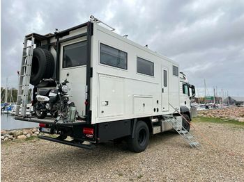 MAN 18.480 TGA 4x4 Hydrodrive Fern -Expeditionsmobil  - Autocamper