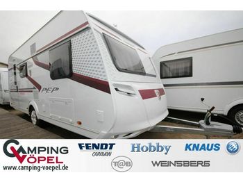 Ny Campingvogn Tabbert PEP 550 DM IC-Line Sondermodell: billede 1