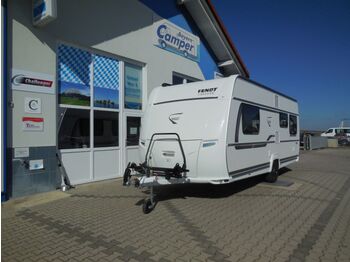 Ny Campingvogn Wohnwagen Fendt Bianco Selection 515 SG IC-Line: billede 1