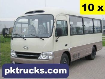 Hyundai County deluxe 4x2 - Bybus