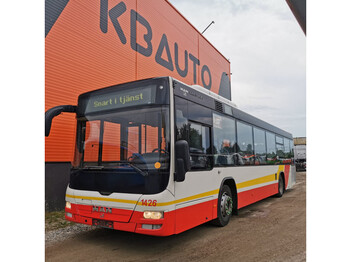 Bybus MAN A78 Lion`s City 8x busses: billede 3