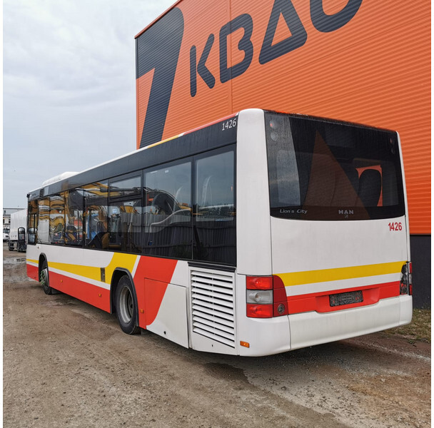 Bybus MAN A78 Lion`s City 8x busses: billede 6